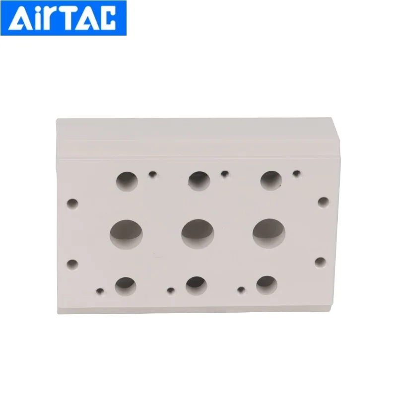 AirTac 4V310 Solenoid Valve Base Plate 300M-2F/4F/6F/8F/10F Manifolds