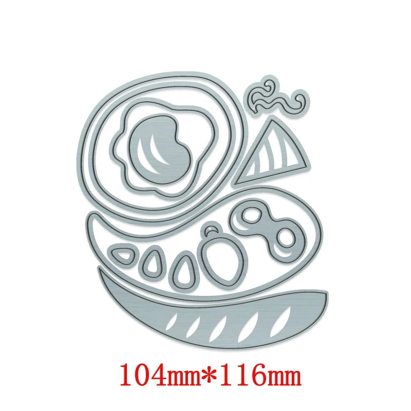 Dinosaur Combination Set Head Body Five Senses Creative Metal Cutting Dies For DIY Scrapbooking Paper Cards Crafts Dies New 2019