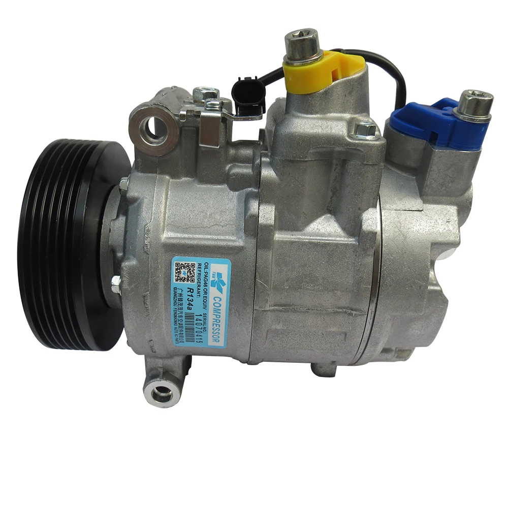 Car AC Compressor for E60 520i 520Li N46N 447190-9951 4471909951 6980044-03 64526980044 447190-9950