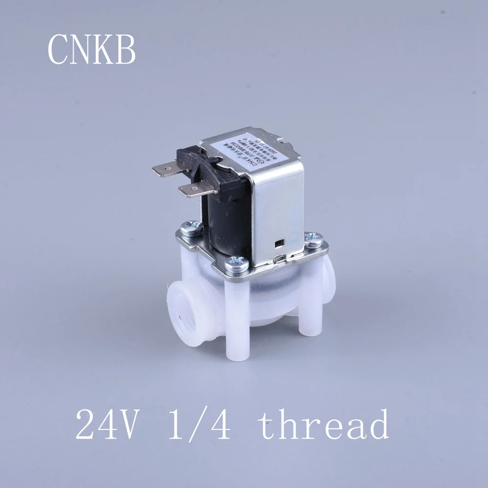 Pure water electromechanical magnetic valve inlet water controller water purifier accessories inlet through valve