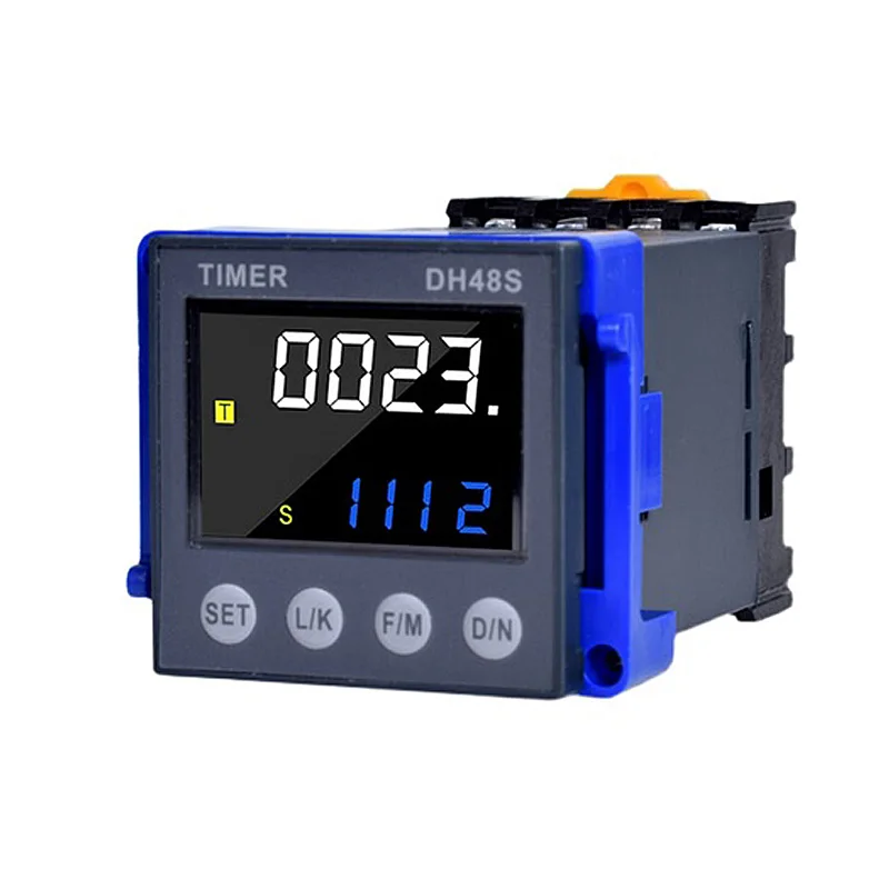 Digital Display Cycle Time Relay AC 220v24v380v Automatic Delay Digital DH48s-s1z2z Controlle