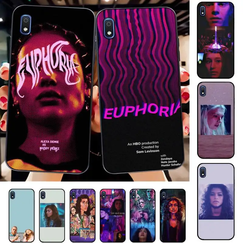 FHNBLJ American TV Series Euphoria Phone Case for Samsung A30s 51 71 10 70 20 40 20s 31 10s A7 A8 2018