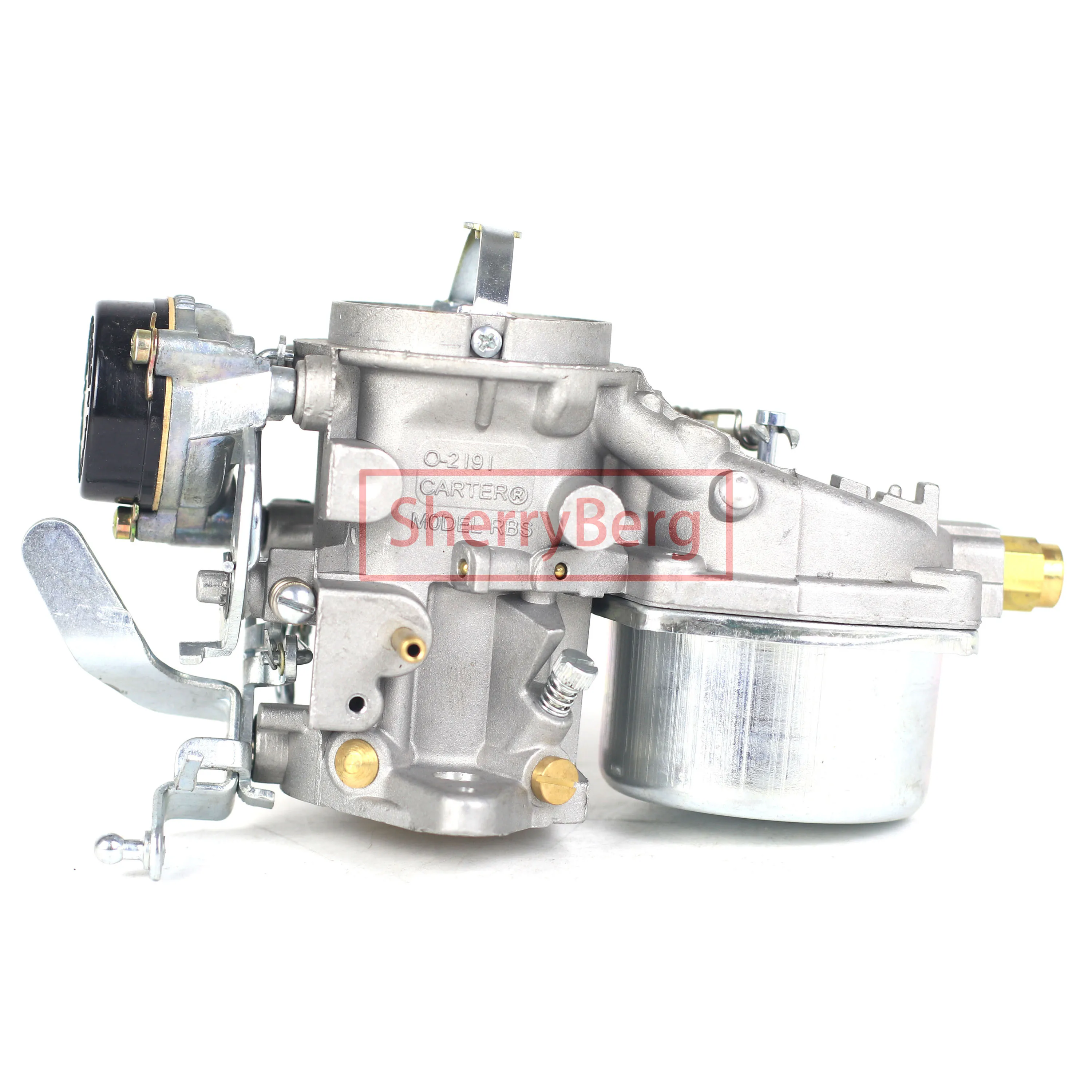 SherryBerg ROS 1970S CARB karburetorCarburador لـ CPI CARTER YFA 7363S 1978 1979 لجودة محركات FORD MERCURY 200-250