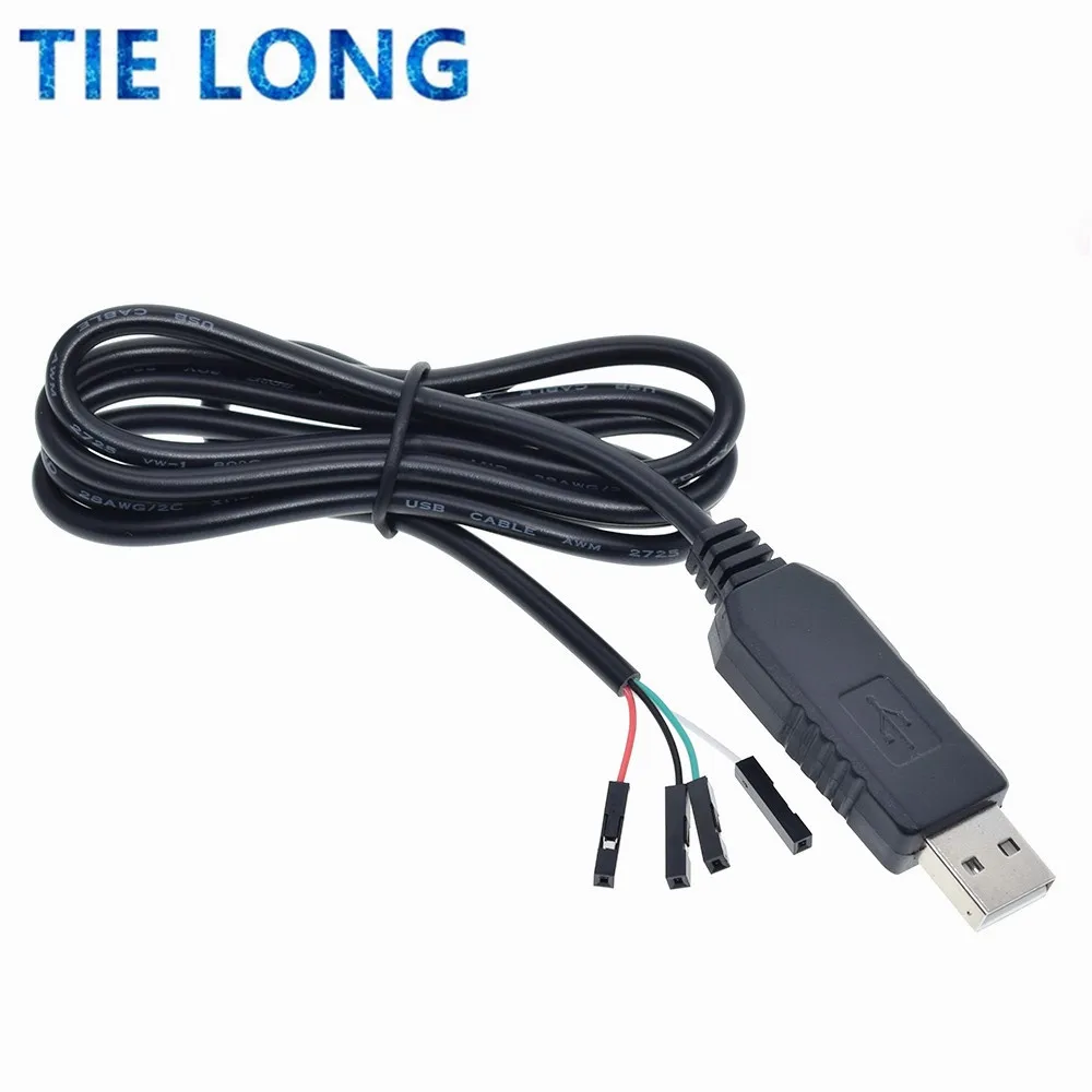 1PCS USB Support to COM Module Cable USB To RS232 TTL UART PL2303HX pl2303 Auto Converter