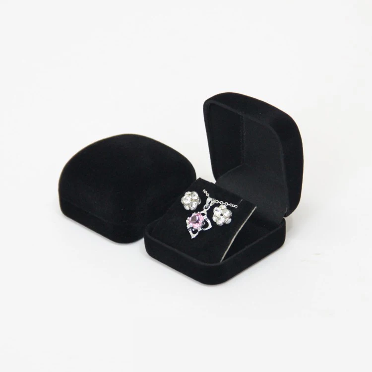 Stud Earrings Storage Box Drop Earrings Pendant Organizer Case Highly Velvet Small Necklace Jewelry Display Gift Packaging Boxes