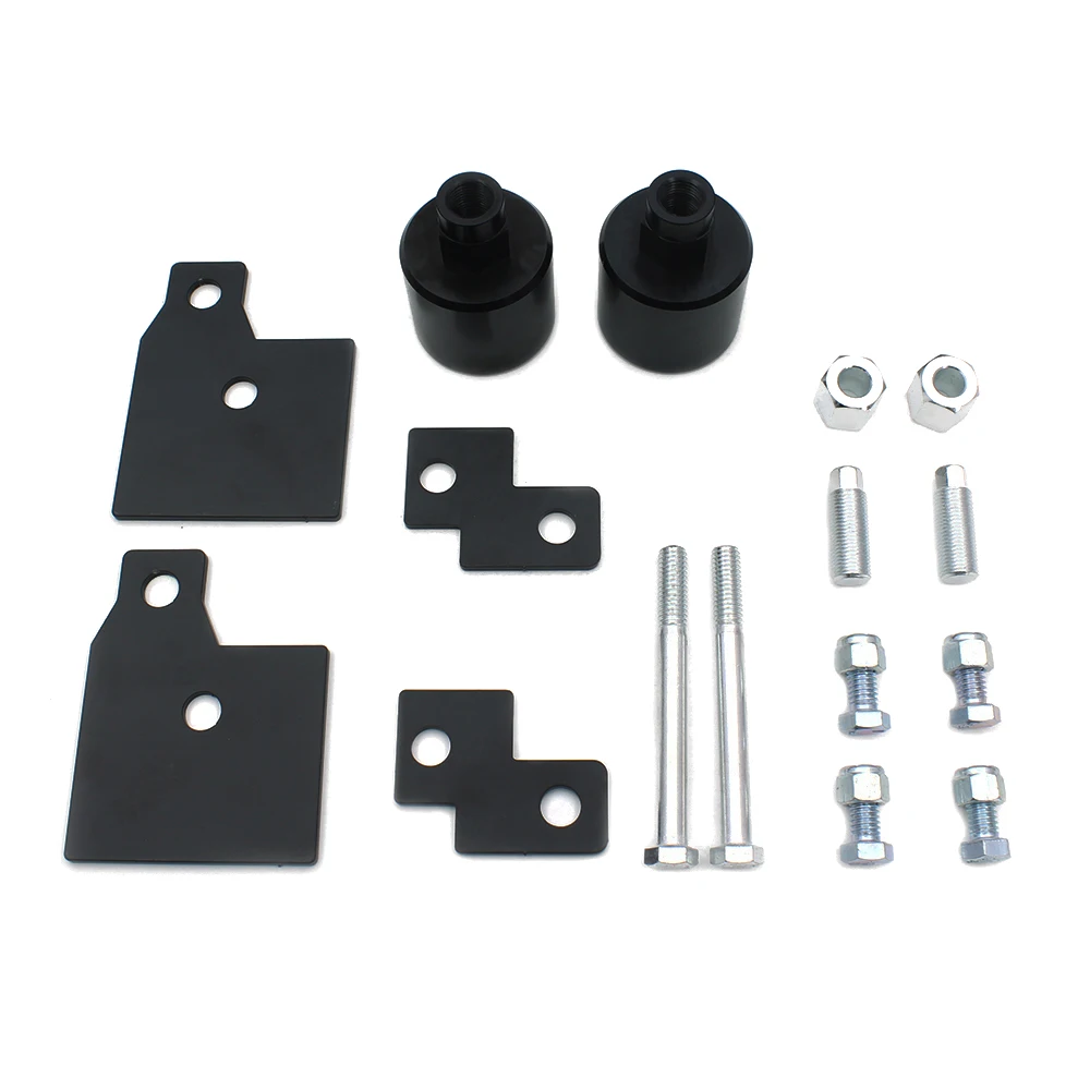 

Suspension Lift Kit For Polaris Sportsman 500 2002-2013 600 2003-2005 700 2002-2007 800 2005-2010 Motorcycle Aluminum Black