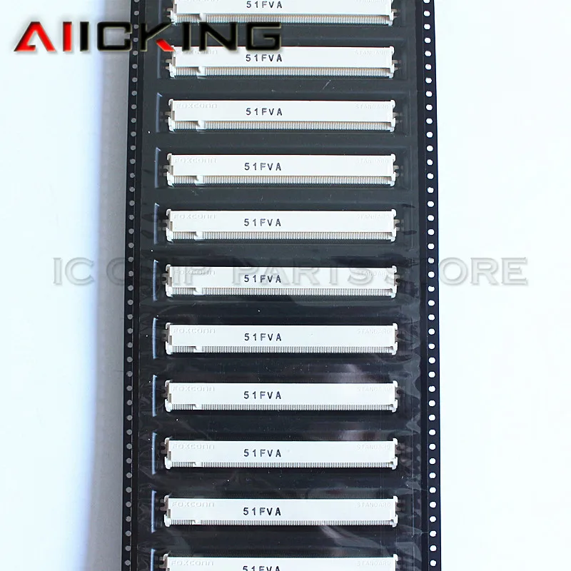 

AS0B326-S78N-7F 10pcs/lots, AS0B326 AS0B3 Series SMT Type 0.50mm [.020”] Pitch 230 Pos.Side card connector,Original In Stock