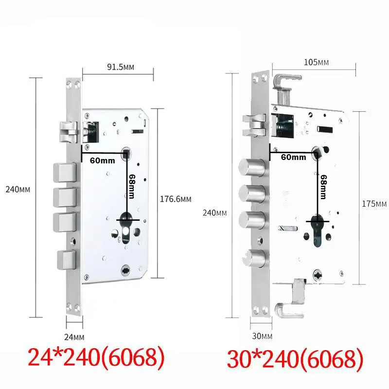 Imagem -05 - Modelo de Fechadura Elétrica Ttlock Segurança Senha de Impressão Digital à Prova Dágua Trava Inteligente de Alta Qualidade Novo