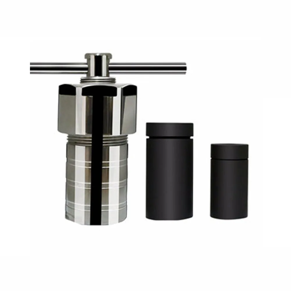 25ml PPL Reactor Kettle Lined vessel chamber for Autoclave Hydrothermal Synthesis Reactor Kettle vessel