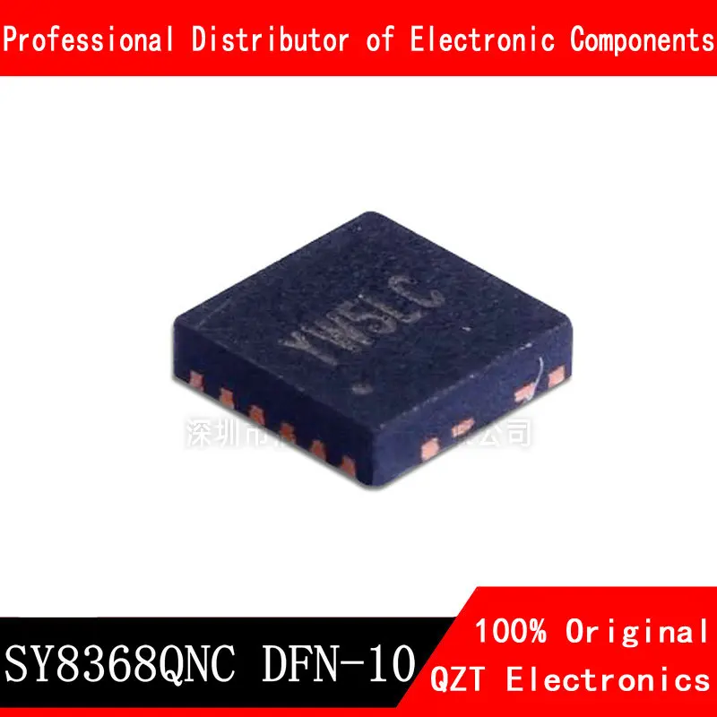 5pcs/lot SY8368AQQC SY8368 AVI DFN-10 SY8368QNC YW QFN-10 new original In Stock