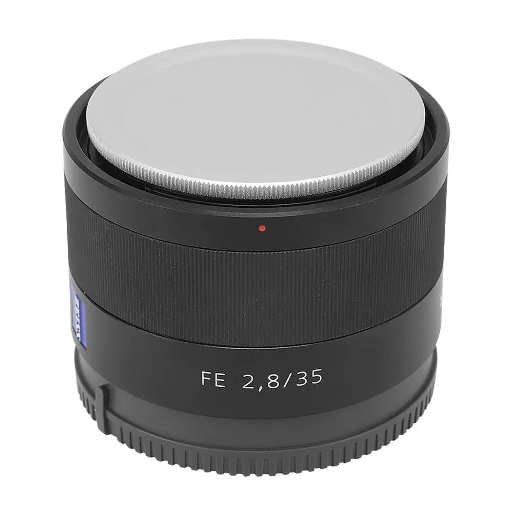 Haoge غطاء العدسة الخلفية ل فوجي فوجي Fujinon WCL-X100 WCL-X100 الثاني WCL-X70 عدسة تحويل واسعة