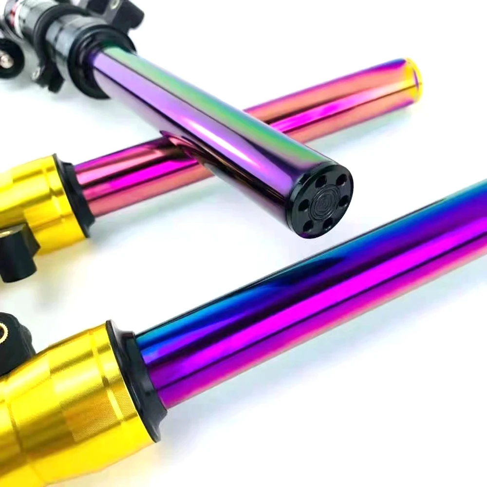 Universal Electric Scooter Motorcycle 30mm Mount 360mm/400mm Front Fork Front Shock For Yamaha RSZ JOG Little turtle Niu N1 N1S