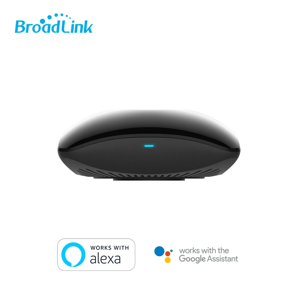 Broadlink RM4 Pro Wi-Fi Universal Smart Hub for Alexa, Google Home