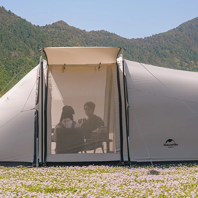 Naturehike Cloud Vessel Tunnel Tent Large Lobby Camping Tent