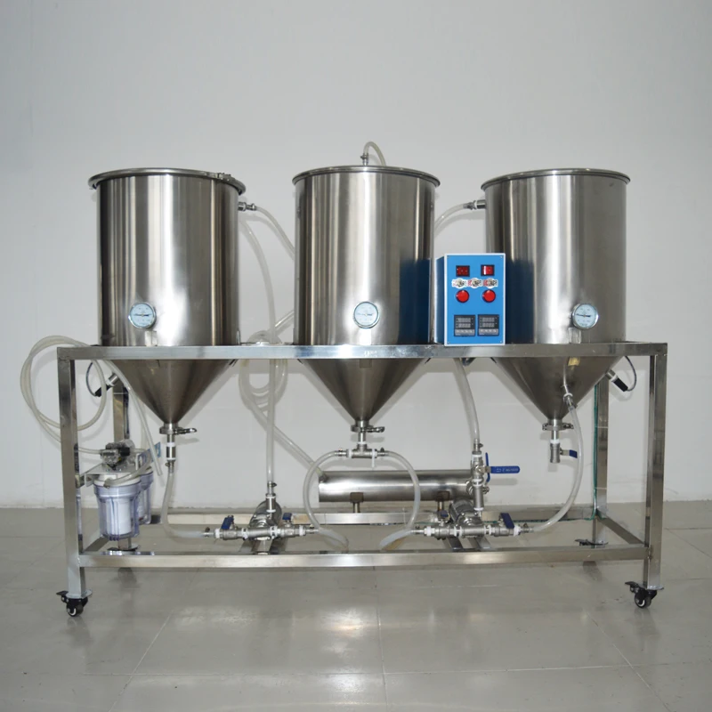 Semi-automatic Craft Beer Machine Beer Kit 50L Homebrew Beer Brewing Brewery Cerveza Beer Maker For Home Brew