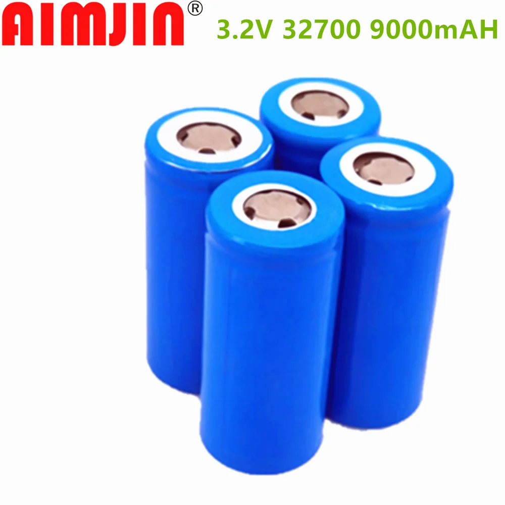 3.2V -9000mAh - 32700 bateria 9000 MAh bateria LiFePO4 55A wysoka moc maksymalna ciągła bateria rozładowania