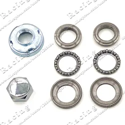 Head Stem Steering Rod Bearings For SDG SSR BBR 50 70 110 125 Dirt Pit Bike