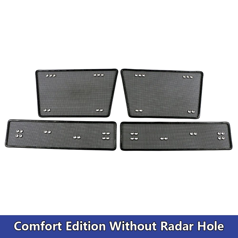 For Volkswagen VW Teramont Atlas 2017 2018 2019 Grills Insect Net Radiator Condenser Protective Cover Anti Insect Sand Mesh