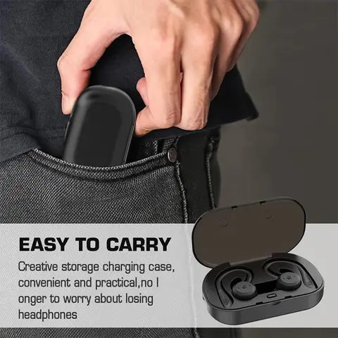 10 best sales vattentäta hörlurar för simning - №10