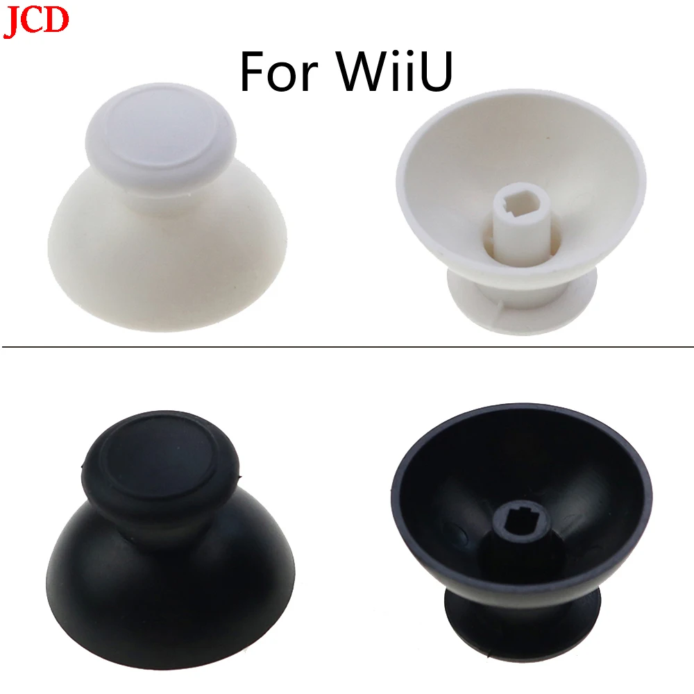 

JCD 1 шт. клавишный колпачок для Wii U Белый Черный аналоговый 3D чехол пластиковый Стик для большого пальца рукоятка джойстика крышка s корпус кр...