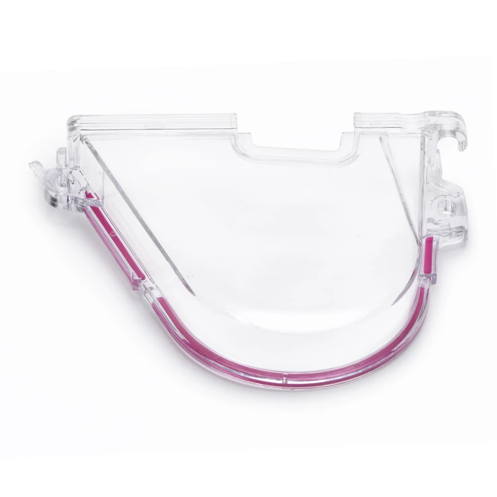 LZONE - Clear Cam Gear Pulley Timing Belt Cover For 92-96 Mitsubishi Lancer EVO 1-3/DSM 4g63 4g63T Polycarbonate JR-CTB01-MB