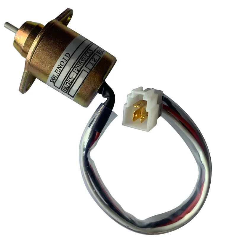 Stop Solenoid Valve In Stock 12V for Engine 1503ES-12S5SUC5S  119653-77950