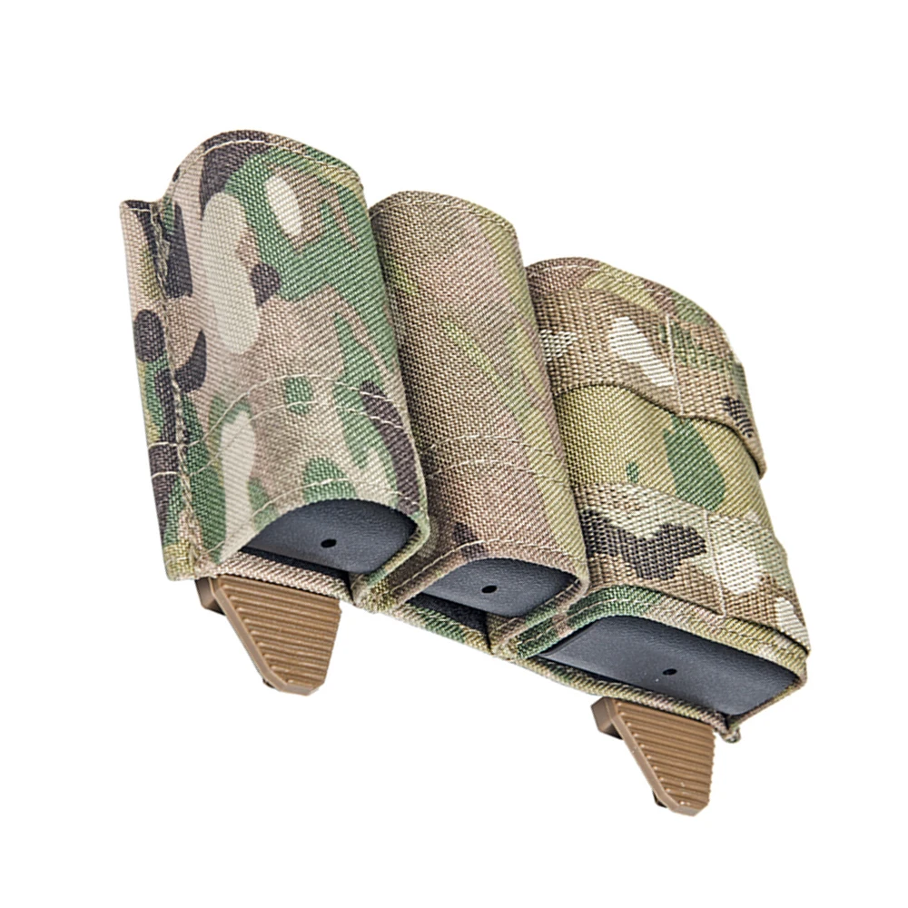 Tactical Airsoft Magazine Pouch MOLLE 5.56 1+2 Side 9mm Kydex Wedge Insert KYWI Malice Strap Clip TMC Belt Hunting Paintball