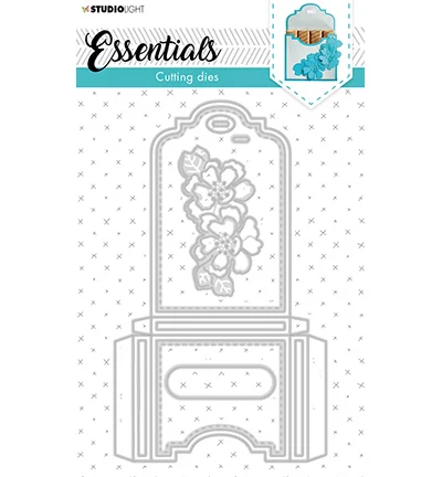 Metal cutting dies 3D Essentials Frame 7 cut die mold card Scrapbook paper craft knife mould blade punch stencils