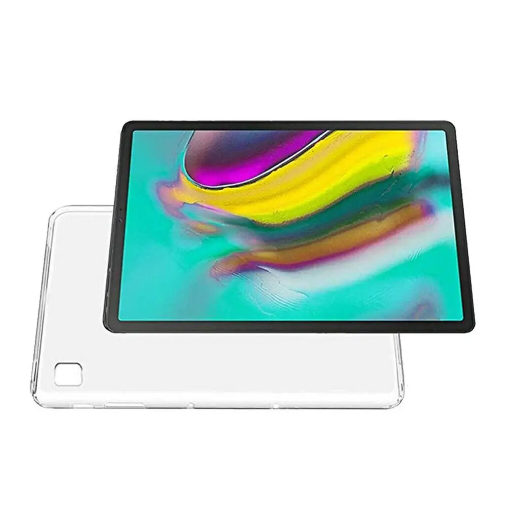 Shockproof Cover For Samsung Galaxy Tab A 8.0 2019 SM-T290 T295 T297 8inch TPU Soft Bumper Back Case Tablet Shell