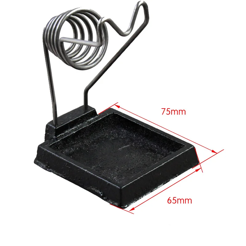 سبيكة لحام كهربائي حامل حامل مع لحام تنظيف الإسفنج منصات عامة مقاومة درجات الحرارة العالية