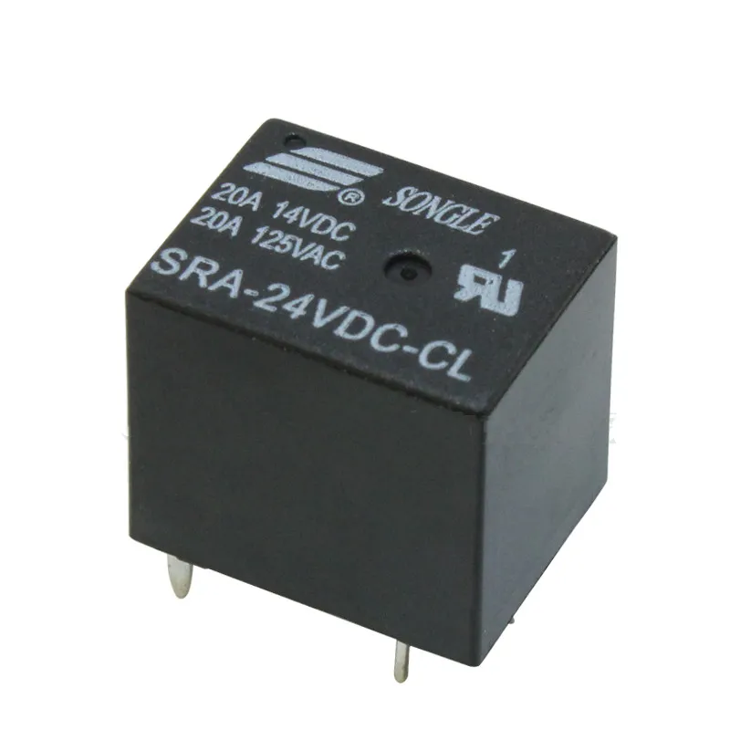 5Pcs SRA-12VDC-AL SRA-24VDC-AL SRA-5VDC-CL SRA-12VDC-CL SRA-24VDC-CL Dip Relais Gloednieuwe Originele