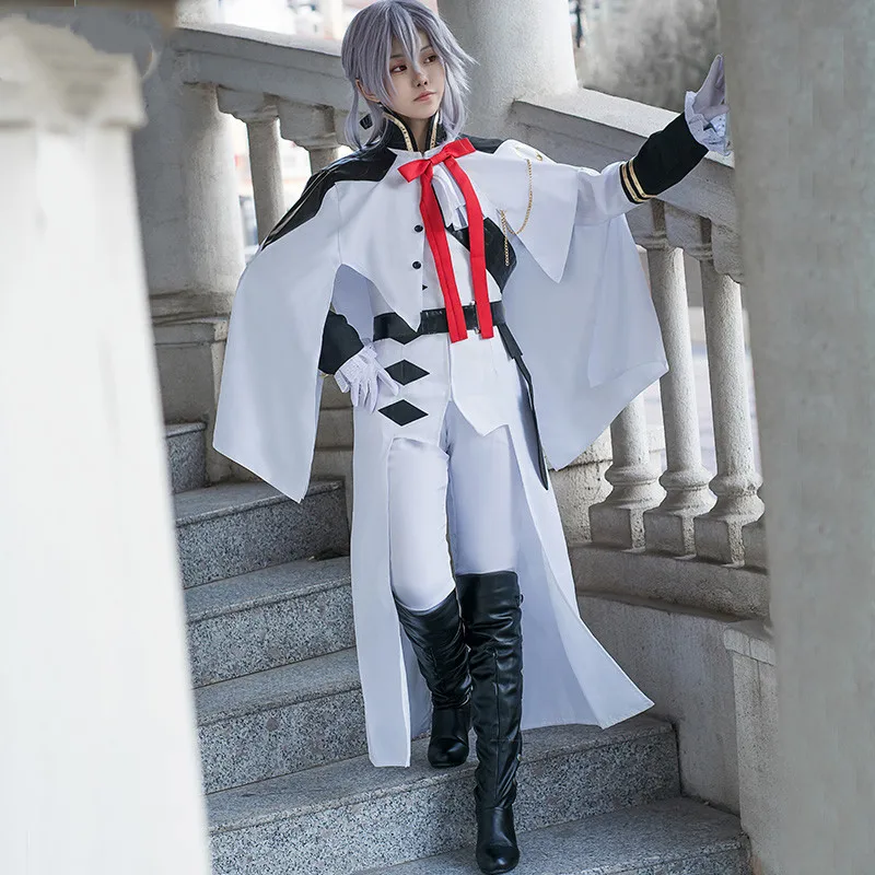 2020 Seraph Der Ende Ferid Bathory Uniform Outfit Anime Cosplay Kostüme Halloween Frauen Männer Cosplay Kostüm