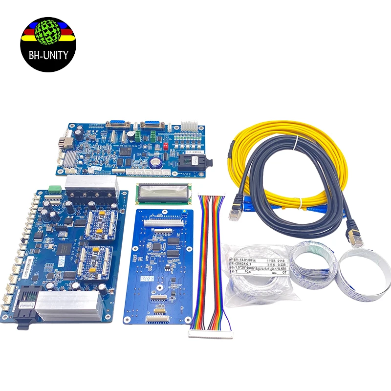 Brand new hoson i3200 board kit dual head board network for 4720 printhead printer Circuit board set retrofit