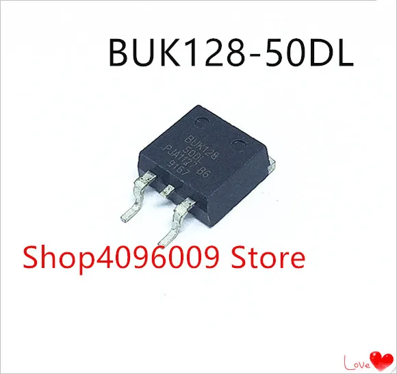 NEW 10PCS/LOT  BUK128-50DL BUK128 50DL TO-263