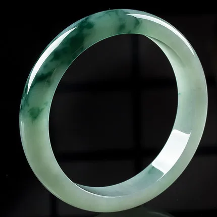 

Zheru ювелирные изделия из натурального Мьянмы jadeite 54-64 мм синий браслет элегантные принцессы ювелирные изделия лучший подарок