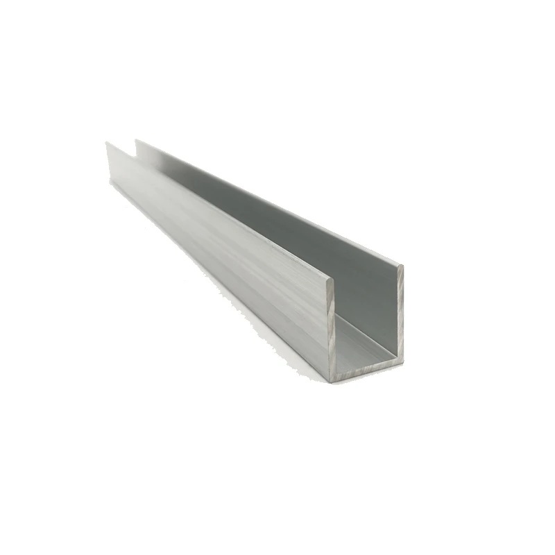 U-shape  Aluminum, 16mm x 20mm x 1.5mm,Outer width 16mm, length 50cm,aluminum alloy glass covered edge strip