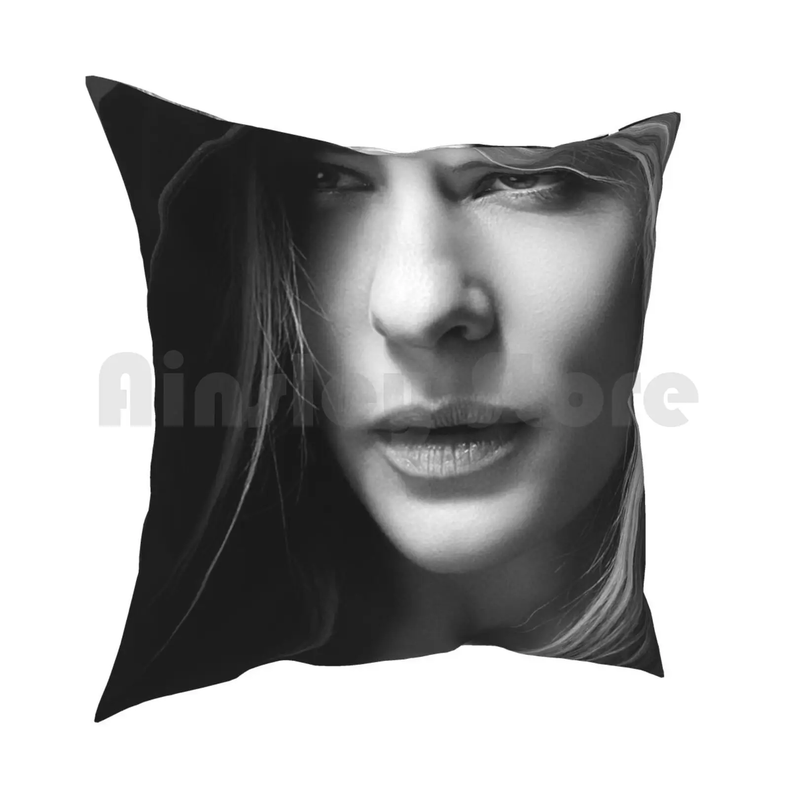 Cate Blanchett Pillow Case Printed Home Soft DIY Pillow cover Cate Blanchett Cate Blanchett Cate Blanchett Cate Blanchet