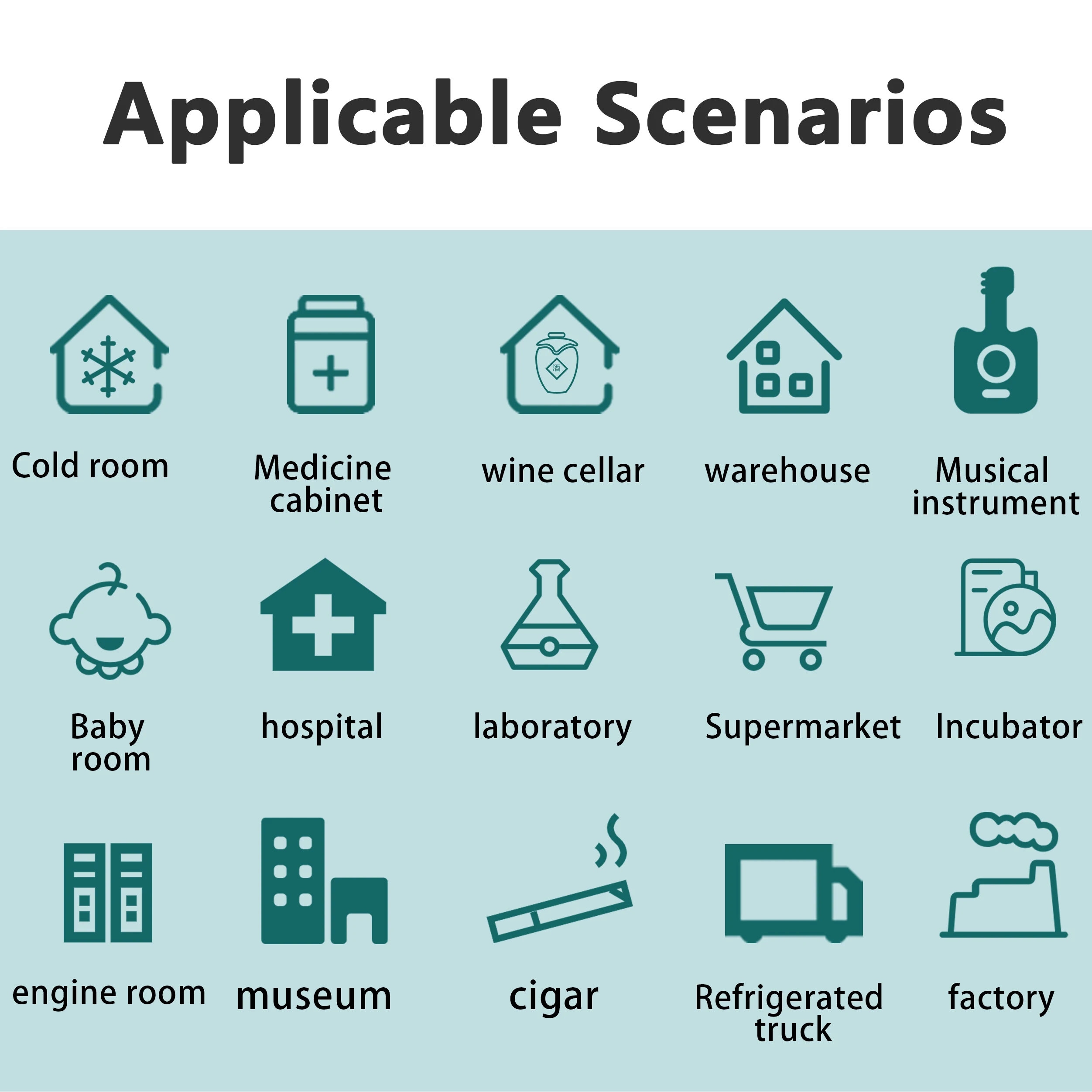 Wireless WiFi Temperatura e Umidade Sensor, VPD Sensor, Termômetro, Monitor higrômetro, Geladeira, Congelador, Frigorífico Alertas de Alarme