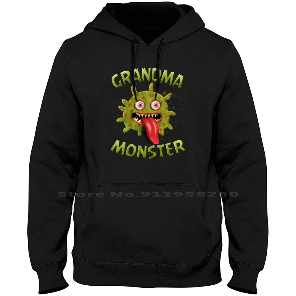 Grandma Monster Matching Family Halloween Costumes Hoodie Sweater Halloween Matching Monster Grandma Grand Match Cost Hall