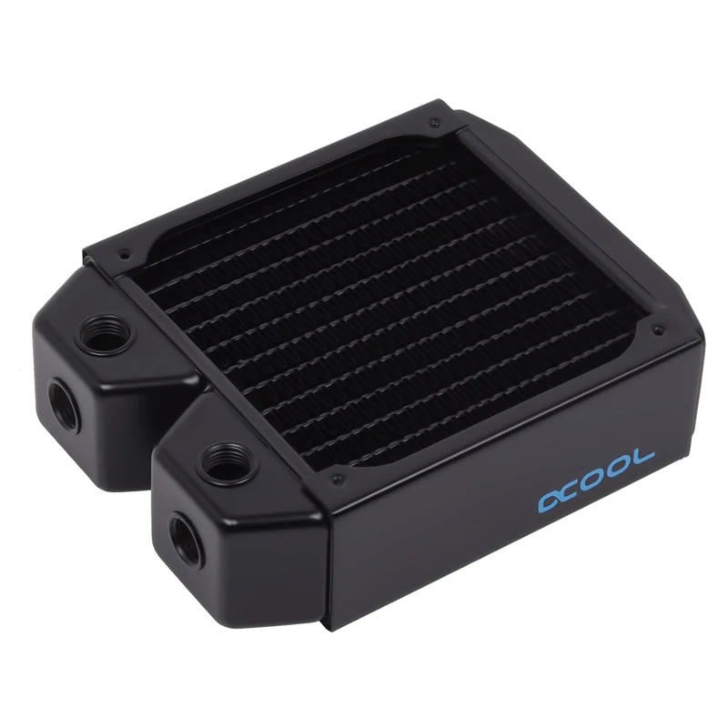 Alphacool XT45 Full Copper 120MM,240MM, 360MM 45mm Thick Water Cooling Radiator Computer Cooler Master