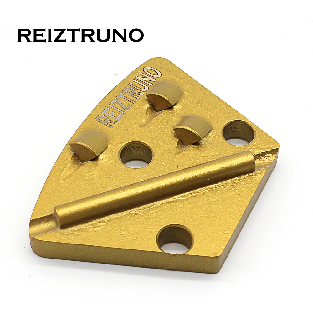 REIZTRUNO 3*1/4PCD พัดลมและ PCD Diamond FLOOR polishing Pads แผ่นบดสำหรับคอนกรีตอีพ็อกซี่กำจัด