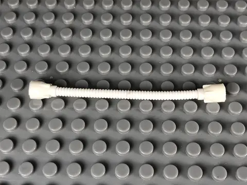 10 st/parti MOC-tegelstenar Byggstenar Slang Flexibel 8,5L Rör 7L Passar med 751 Tillbehör Monterade Leksaker Barnpresent 8 best sales Lego-rör - №8