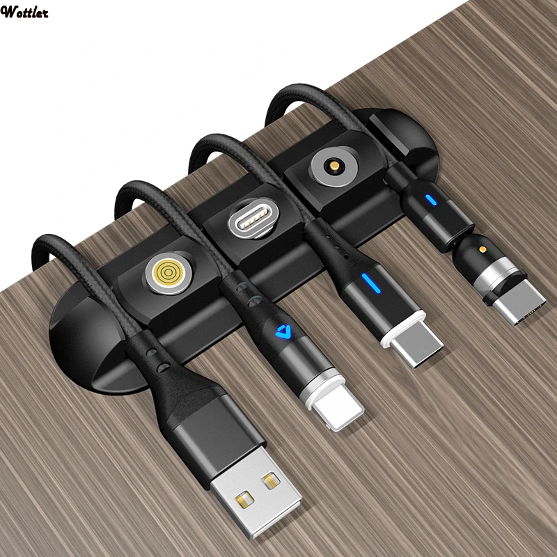 Kabel silikonowy Organizer USB uchwyt na kabel elastyczny kabel Winder Management zaciski kablowe uchwyt na klawiatura z myszką słuchawki samochodowe