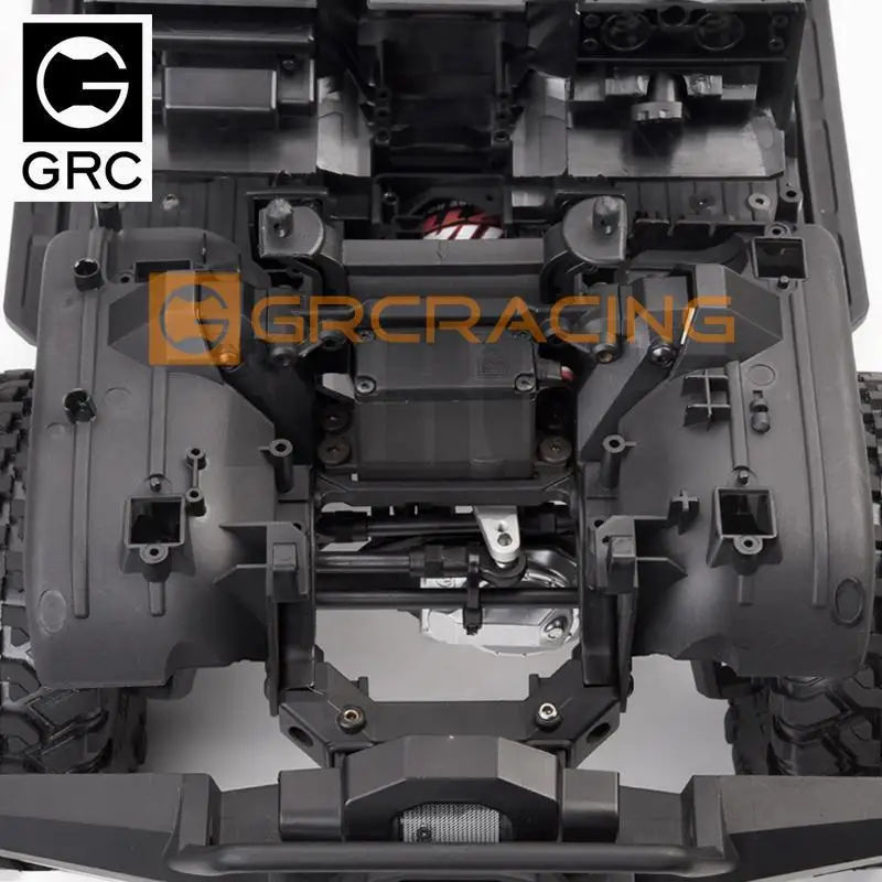 Front Wheel Cover Frame Fender Internal Dust Cover For Traxxas Trx-4 Fender 82056-4  G156a