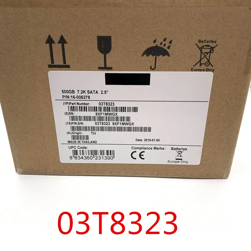 03T8323 7K 500G SATA ST9500530NS RD630/640/650 Đảm Bảo Nguyên Mới Trong Hộp. Hứa Sẽ Gửi Trong 24 Giờ