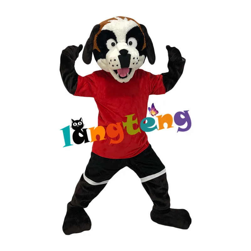 1135  Dog Mascot Costume Adult Cosplay Cartoon Animal Performance Mascot