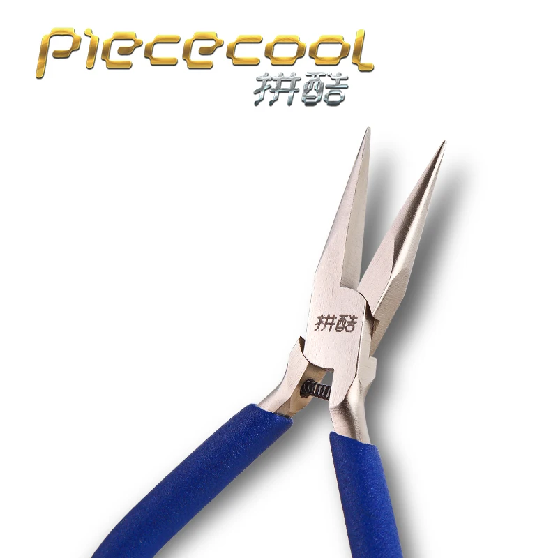 Piececool 2pcs Set 3D Metal Puzzle profession tools sets for DIY Laser Cut Assemble Jigsaw Toys