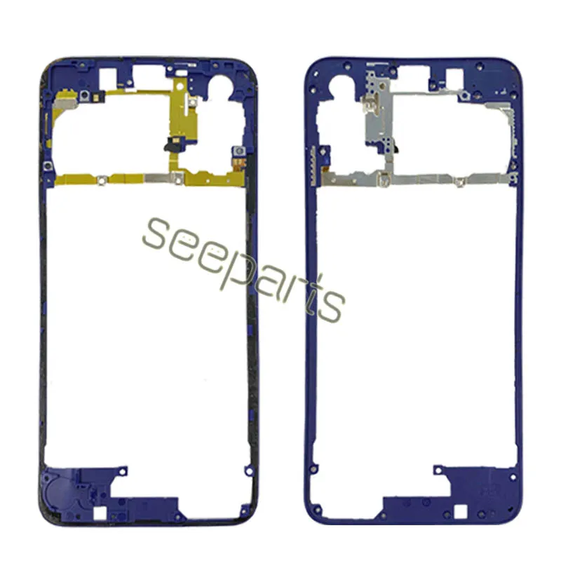 For Huawei Honor 20 Back Frame Rear Bezel Plate Chassis Housing For Huawei Nova 5T Back Frame Replacement