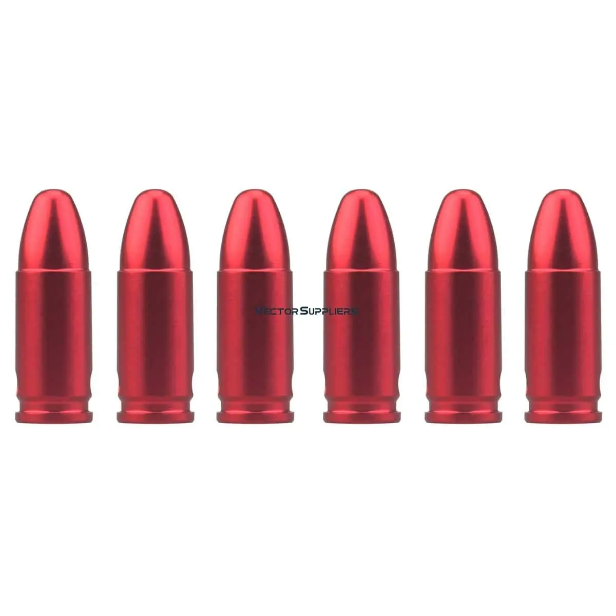 Vector Optics Metal Reusable Snap Caps for Shotgun 223 Remington,7.62X51MM,12 GAUGE,9mm,.300 Rifle Pistol Training