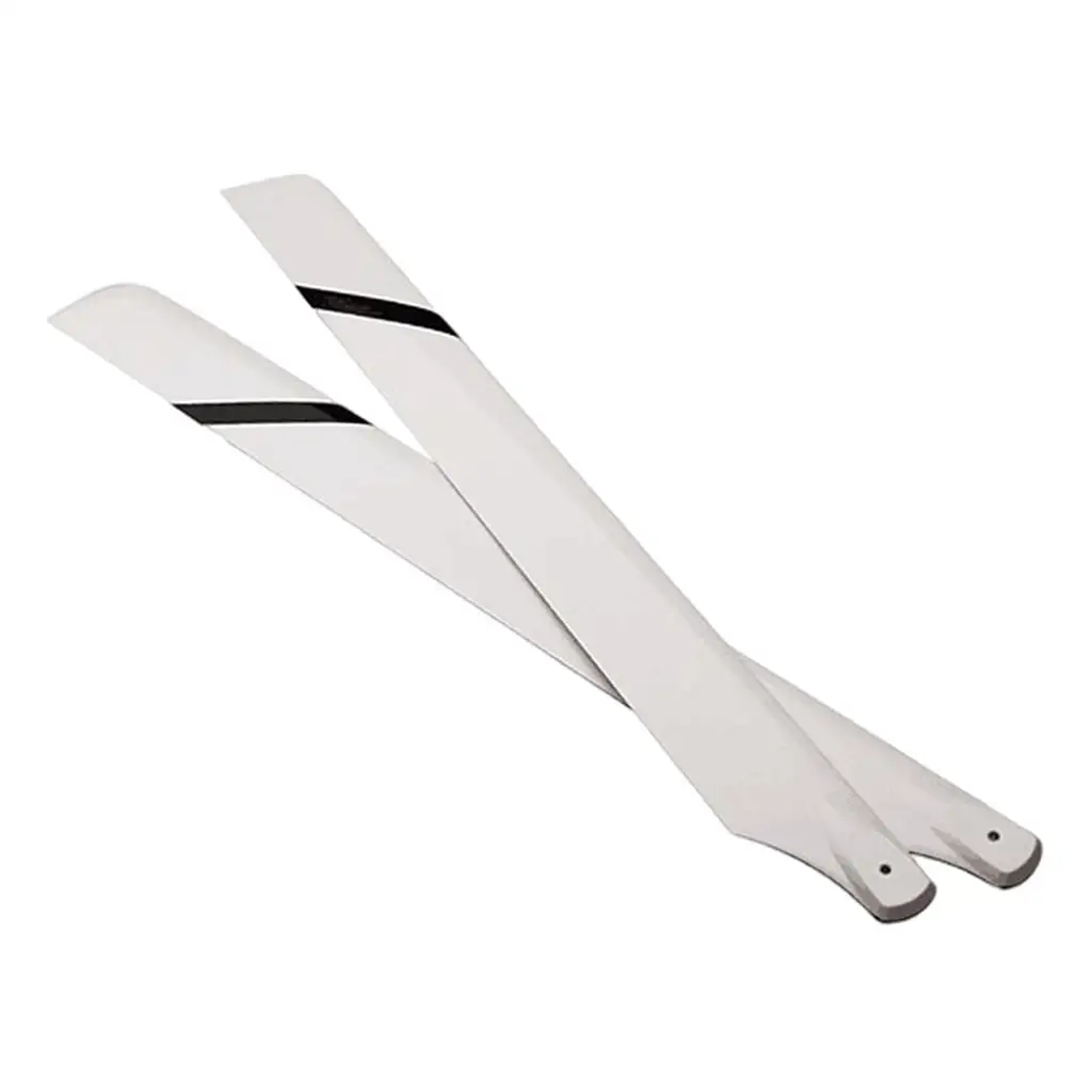 1 Pair Main Rotor Blades 430mm Strong Propeller for Trex 500 Series Helicopter Replacement